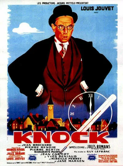 Кнок — постер