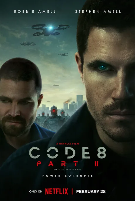 Код 8: Часть 2 — постер