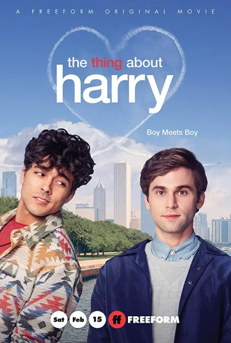 Кое-что о Гарри — постер