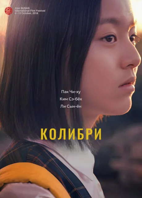 Колибри — постер