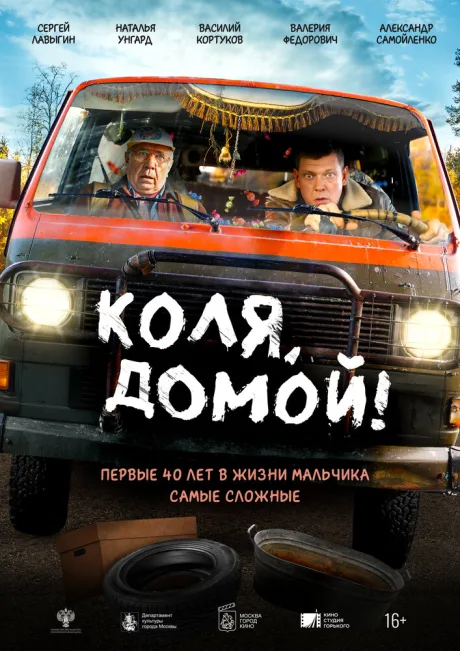 Коля, домой! — постер
