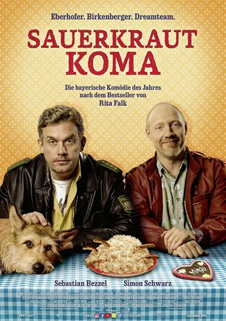 Кома от квашеной капусты — постер