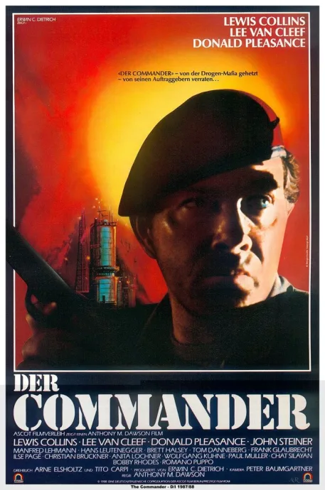 Командир — постер