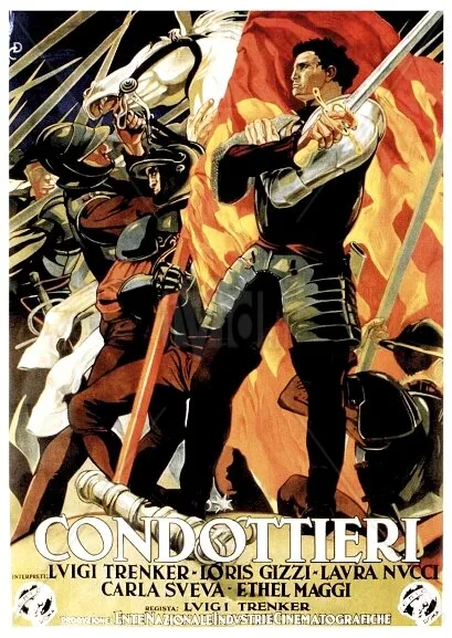 Кондотьеры — постер