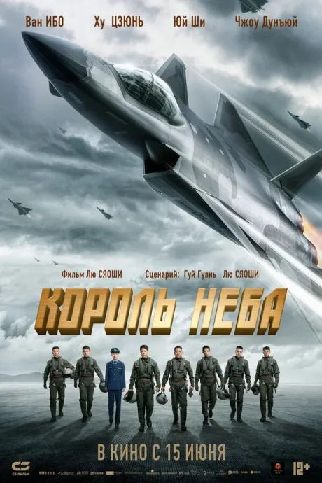Король неба — постер