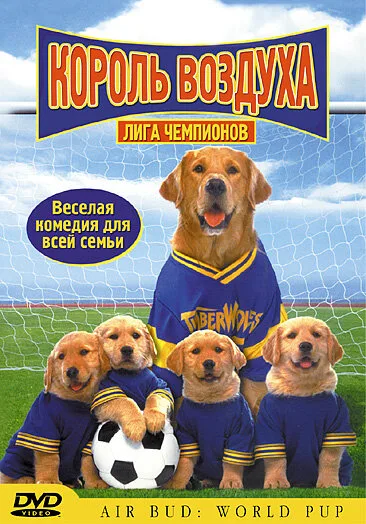 Король воздуха: Лига чемпионов — постер