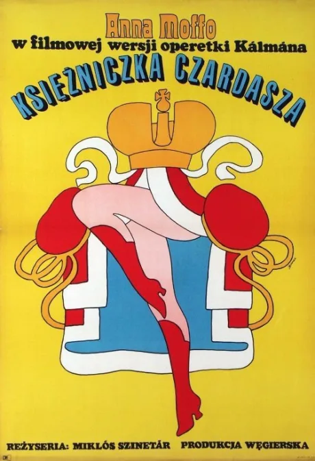 Королева Чардаша — постер