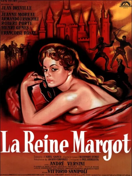 Королева Марго — постер