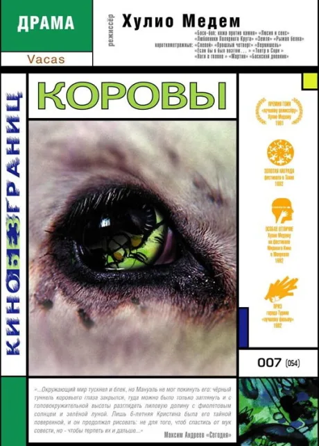 Коровы — постер