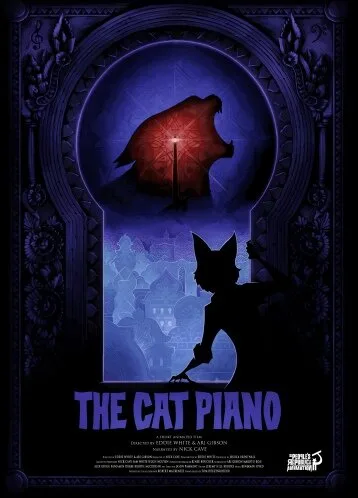 Кошачье фортепьяно — постер