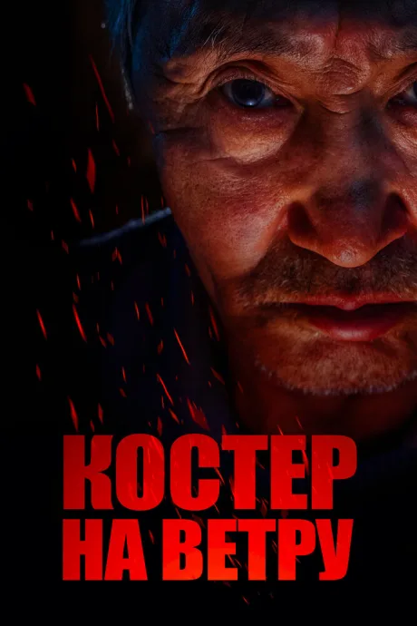 Костер на ветру — постер