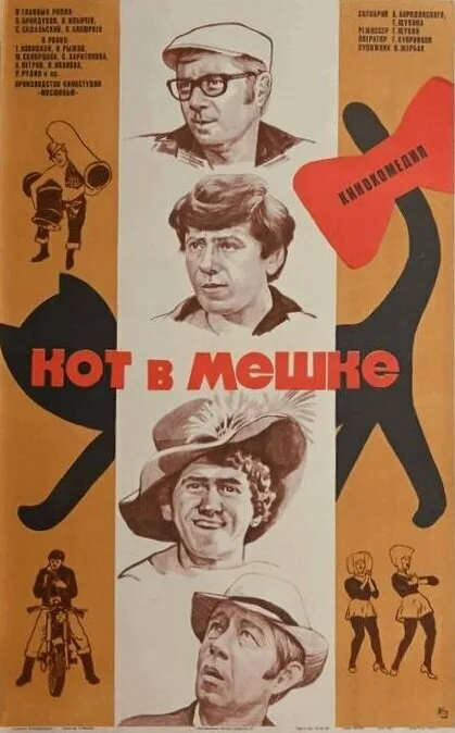 Кот в мешке — постер