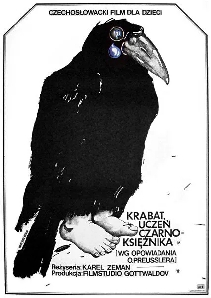 Крабат – ученик колдуна — постер