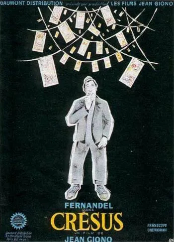 Крез — постер