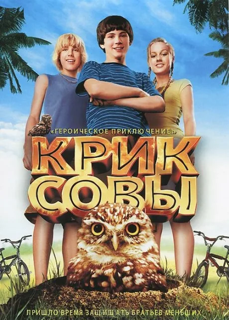 Крик совы — постер