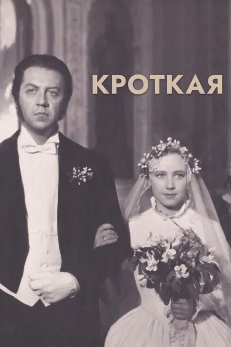 Кроткая — постер