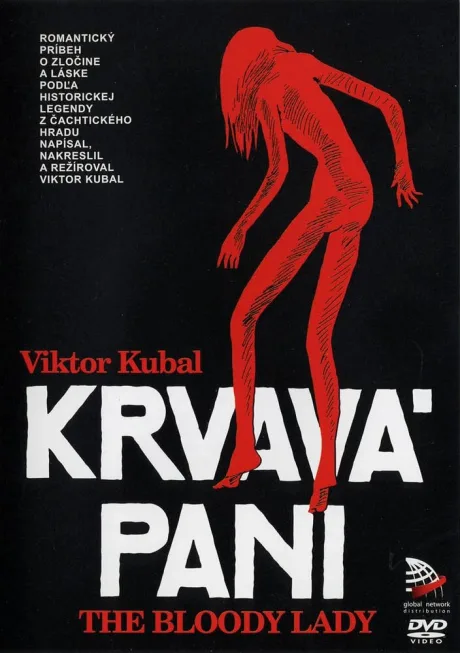 Кровавая пани — постер