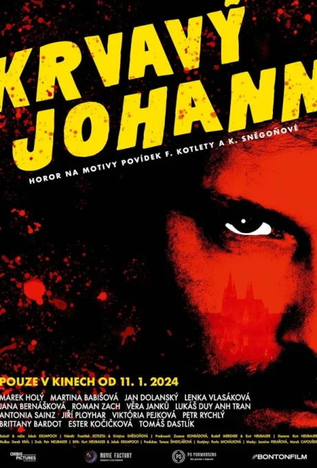 Кровавый Ионанн — постер