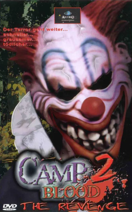 Кровавый лагерь 2 — постер