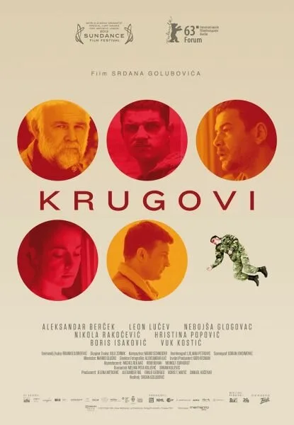 Круги — постер