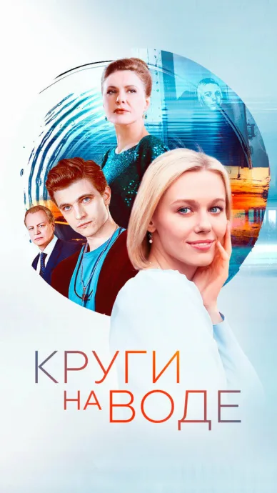 Круги на воде — постер