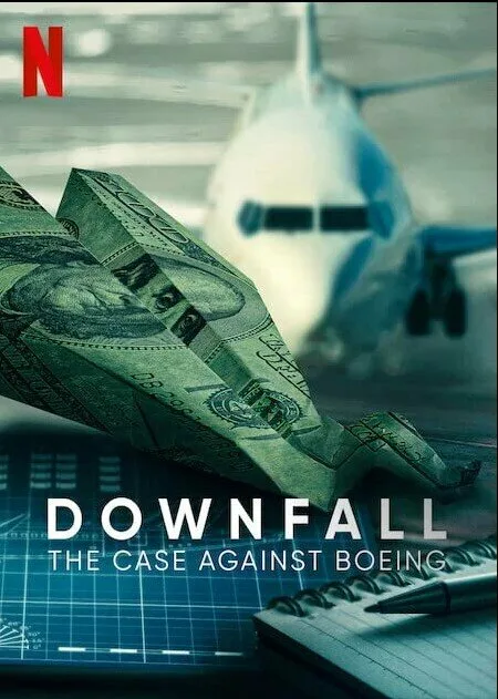 Крушение: Дело против Boeing — постер