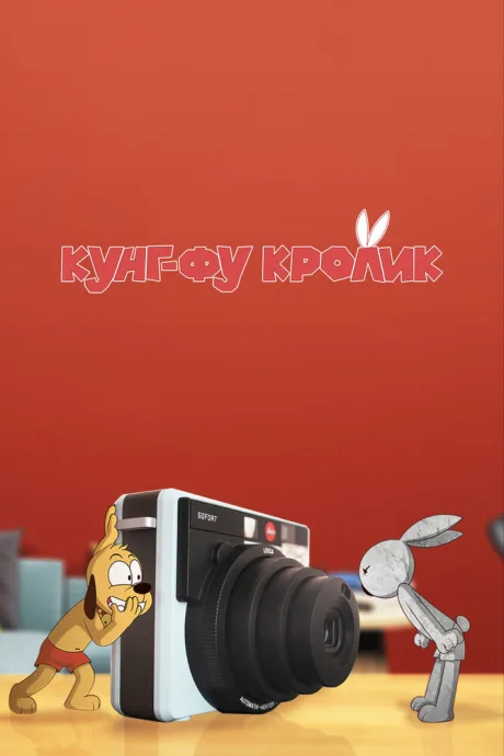 Кунг-фу кролик — постер
