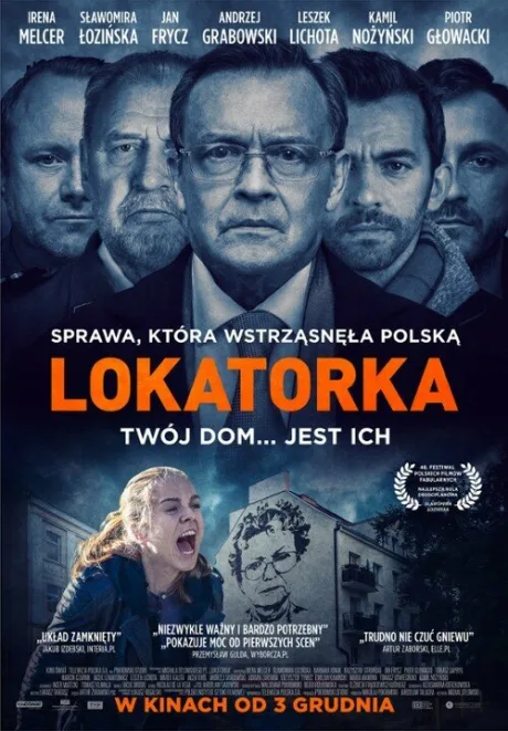 Квартирантка — постер