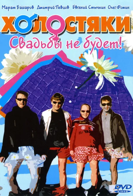 Холостяки — постер