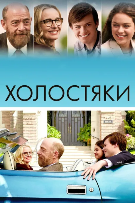Холостяки — постер