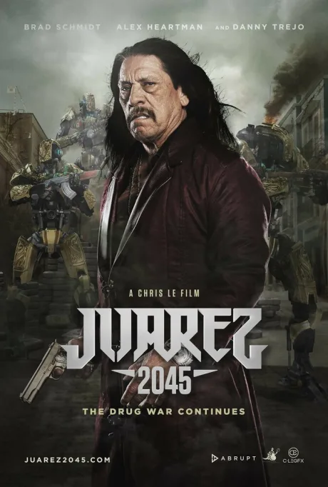 Хуарес 2045 — постер