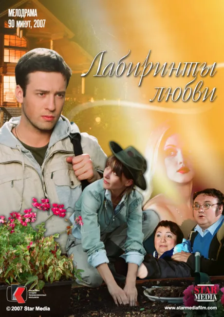 Лабиринты любви — постер
