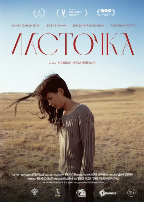 Ласточка — постер