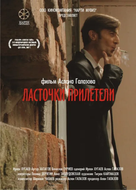 Ласточки прилетели — постер