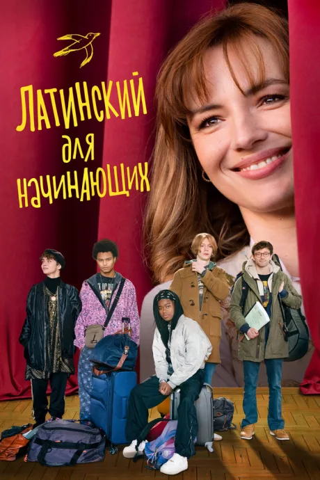 Латинский для начинающих — постер