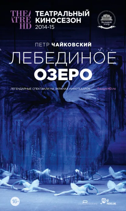 Лебединое озеро — постер