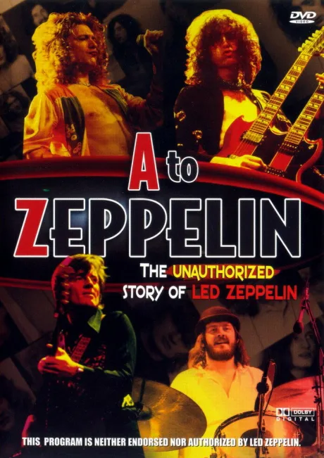 Led Zeppelin: Отлитые из свинца — постер
