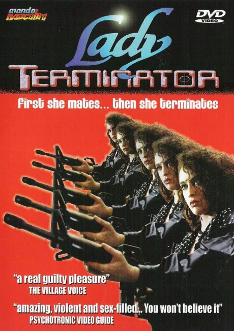 Леди-терминатор — постер