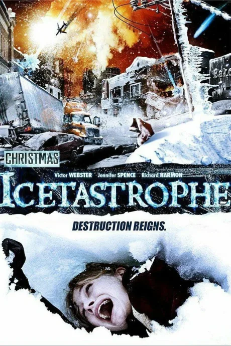 Ледяная угроза — постер