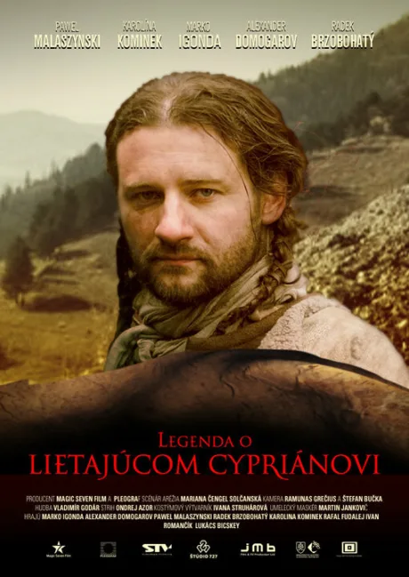 Легенда о летающем Киприане — постер