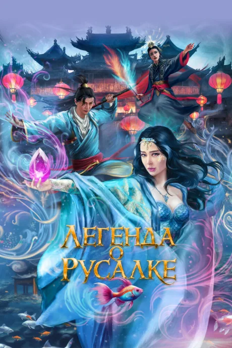 Легенда о русалке — постер