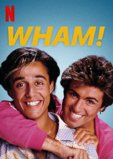Легенда Wham! — постер