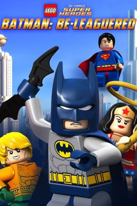 LEGO Бэтмен: В осаде — постер