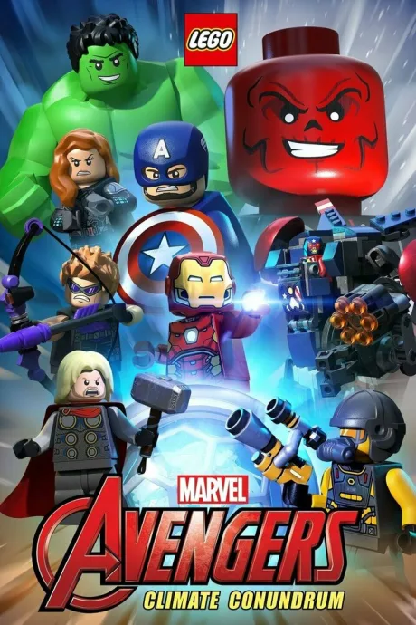 LEGO Marvel Мстители: Климатический парадокс — постер