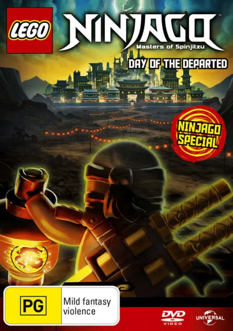LEGO Ниндзяго: День ушедших — постер