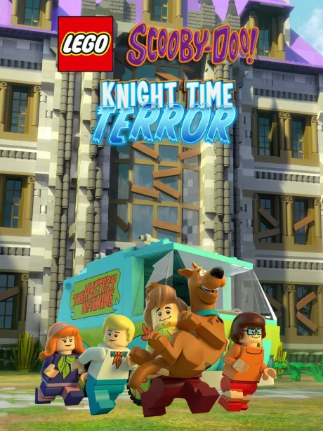 LEGO Скуби-Ду: Время Рыцаря Террора — постер