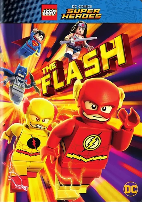 LEGO Супергерои DC: Флэш — постер
