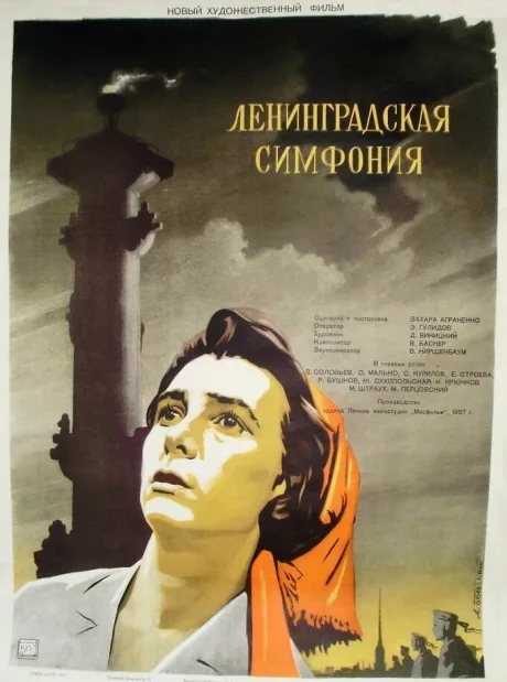 Ленинградская симфония — постер