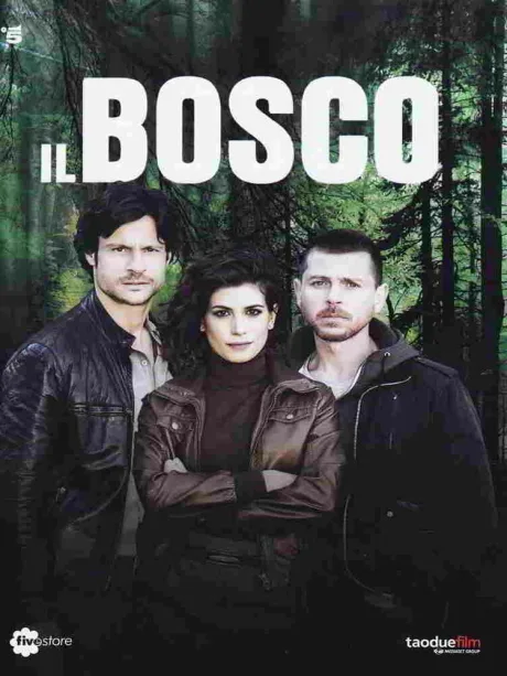 Лес — постер