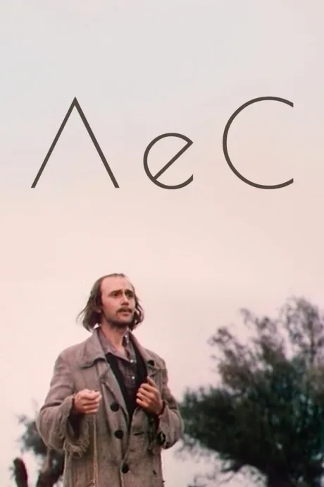 Лес — постер